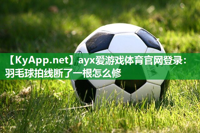 羽毛球拍线断了一根怎么修 羽毛球拍线断了一根怎么修